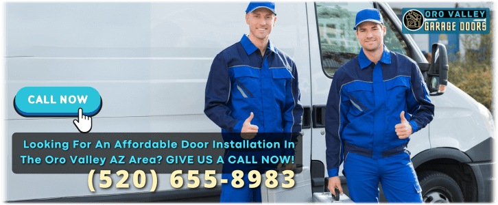 Garage Door Repair Oro Valley AZ